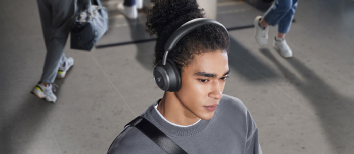 Полноразмерные наушники Anker Soundcore Space One Pro Jet Black